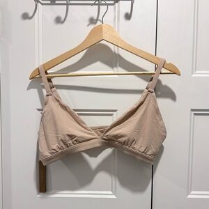 NWT Skims - Fits Everybody Triangle Bralette - XL in Mica